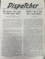 Dispatcher Newsletter Railroad