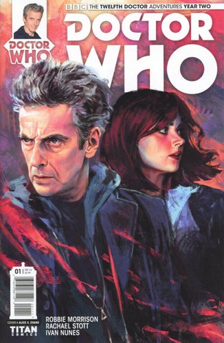 Doctor who titan - doctor, comics