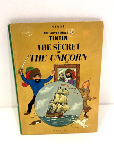 Vintage 70s tintin secret - vintage,