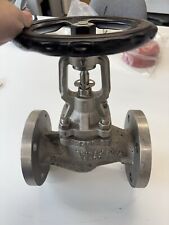 Spirax Sarco DN50 BSA6T Bellows sealed Stop Valve