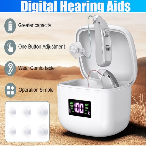 Hearing aids for elderly - for,