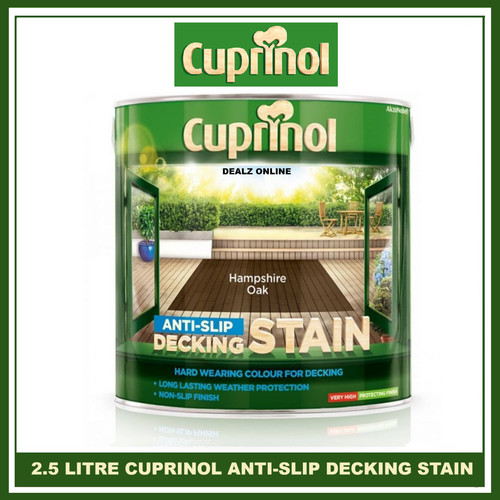 Cuprinol anti slip decking - anti,