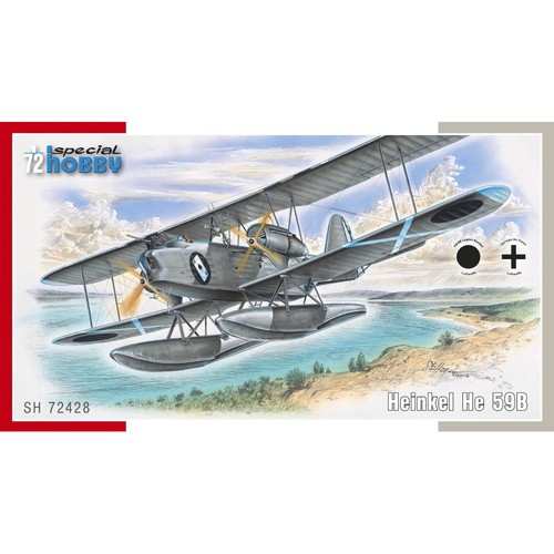 Special hobby 72428 heinkel - hobby,