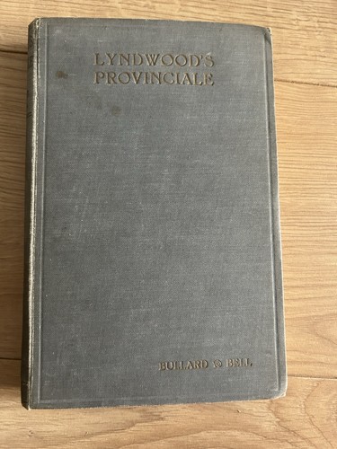Lyndwood provinciale - lyndwood’s,