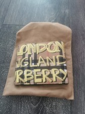 Burberry Yellow Grafiti Beige Vintage Check Canvas and Leather Bifold Wallet