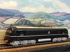 Kit built Gas Turbine locomotive. B.R black livery. No 18100.