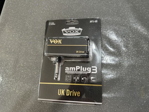 Vox amplug drive - 3, guitar