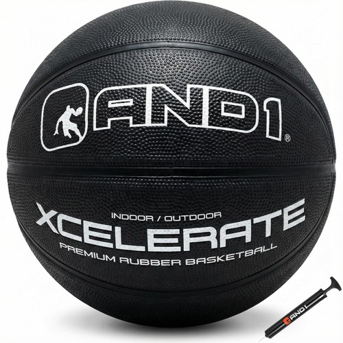 Xcelerate rubber basketball - rubber,