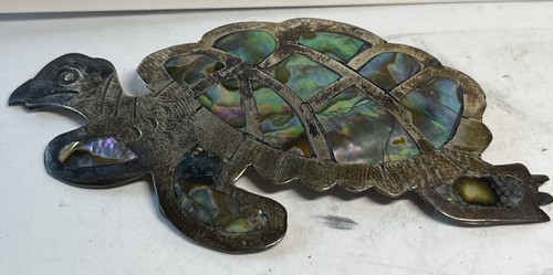 Old sterling signed - old, mexico