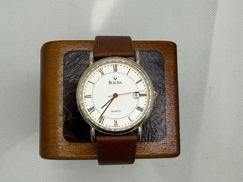 Vintage bulova quartz dress - vintage,