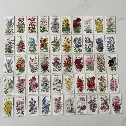 Cigarette cards will - by, will's
