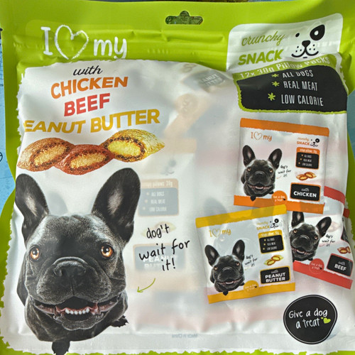Love crunchy snack dog - love, my