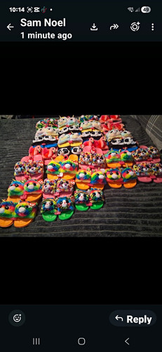 Beanie boo sliders - beanie,