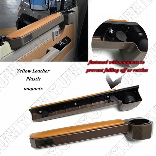 Pair door armrest - door,