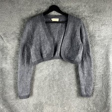 Toast Cardigan Gray Womens 12