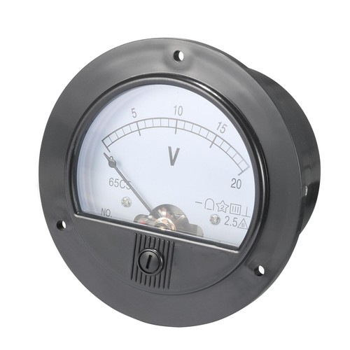 20v round analogue panel - round,