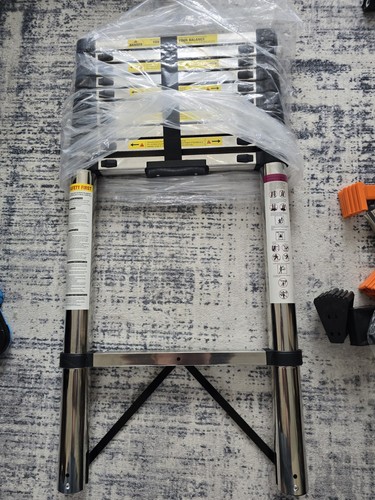Telescopic ladder en131 - m,