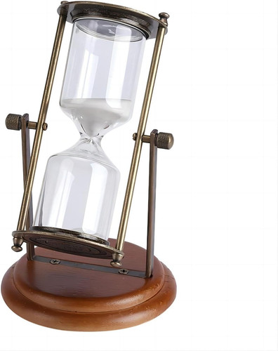 Hourglass minutes metal - hourglass,,