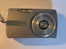 Olympus U810 Compact Digital Camera 8.0MP All-Weather With Battery & Charger