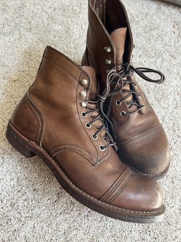 Red wing iron ranger - red, 8111-1