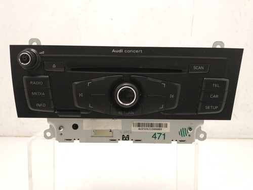 Audi radio media - a5,