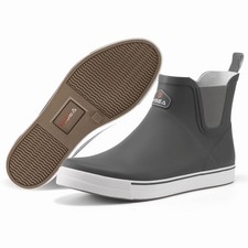 HISEA Men's Deck Boots Ankle
