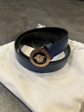 $550 Versace Men Blue / Black