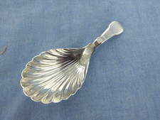 AN ANTIQUE  STERLING SILVER
