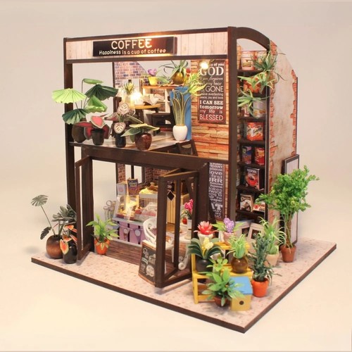 Miniature house diy - 3d,