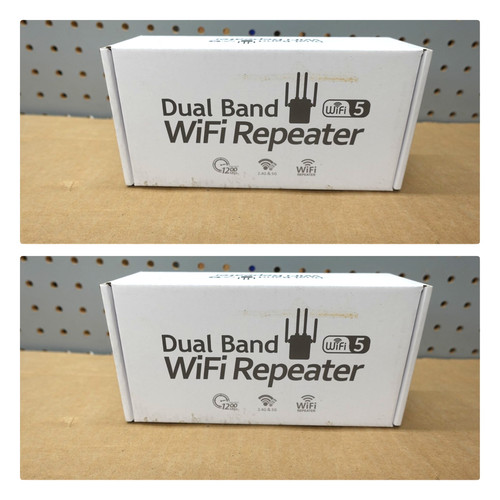 Dual band wifi - 5, repeater