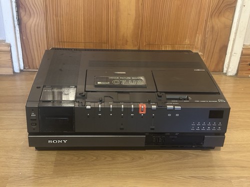 Sony c7ub betamax video - sony,