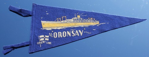 Orient line oronsay felt - orient, ss
