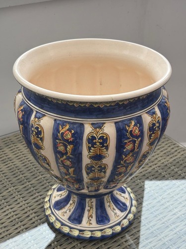 Ceramic decorative pot - pot,