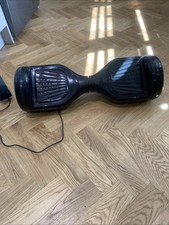 Hoverboard Electric Scooter with Bluetooth, LED Display, and 2-Wheel Balancing