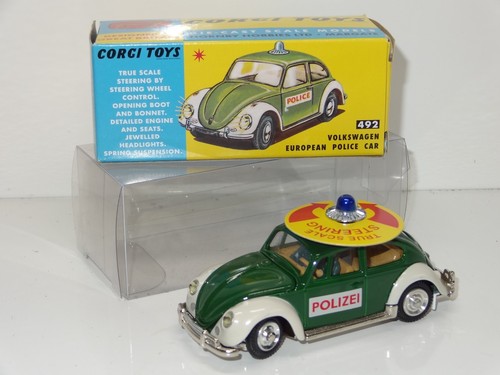 Corgi 492 volkswagen - corgi, vw