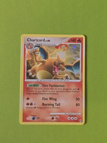Pokemon tcg 2009 charizard - pokemon,