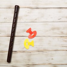  2 Pcs Flute Whistle Trainer