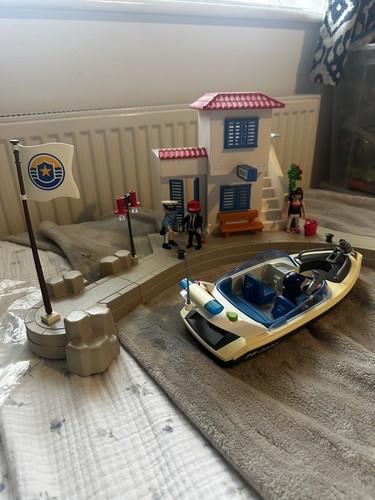 Playmobil harbour police - playmobil,