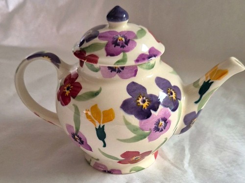 Emma bridgewater pansy floral - emma,
