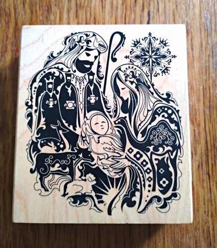 Inkadinkado religious nativity - religious,