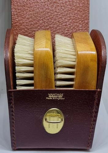Set vintage clothes brushes - set,