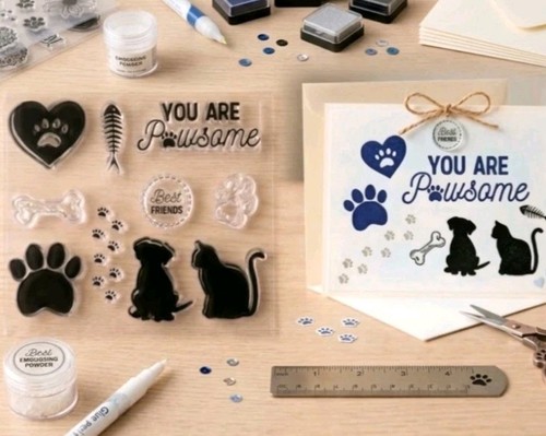 Clear stamp you are - stamp,