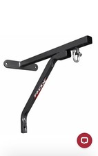 RDX WBR-X1B Punch Bag Steel Wall Bracket - Grey