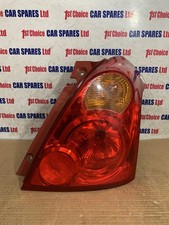 SUZUKI SWIFT HATCHBACK 3DR MK3 RS 2009 DRIVER SIDE REAR TAIL LAMP LIGHT
