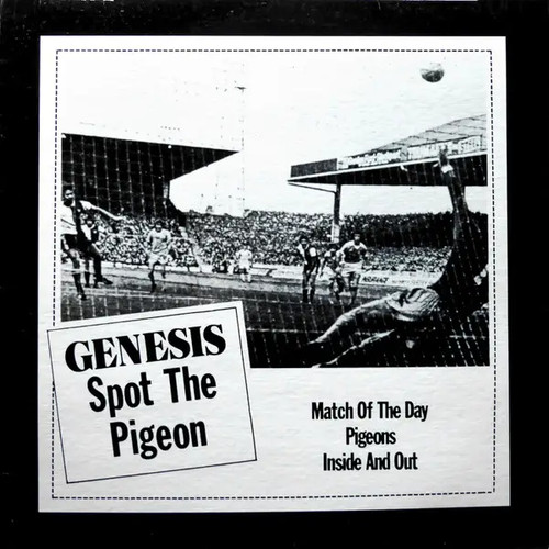 Genesis spot the pigeon vinyl - the,