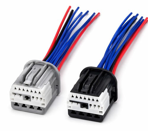 Pin automotive connectors - 17,