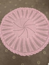 Beautiful Hand Knitted Round