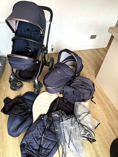 Egg travel system pushchair - travel,