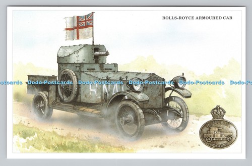 R807238 rolls royce armoured - rolls,