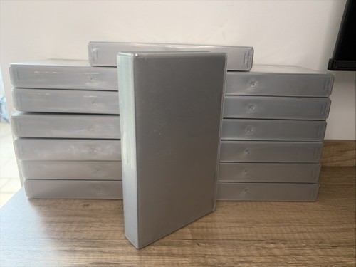 Empty vhs video cases - 14,